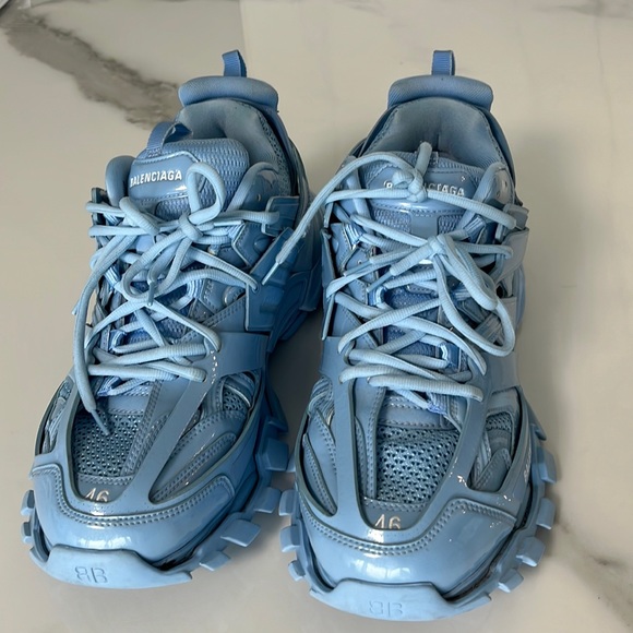 Balenciaga Track Light Blue - Picture 1 of 15